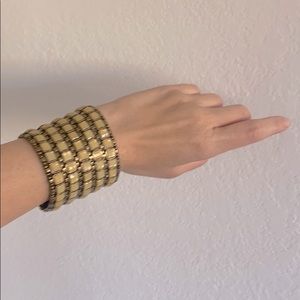 Elasticated bracelet